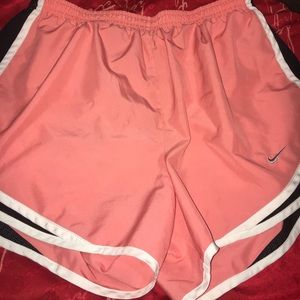Pink, black, & white shorts!
